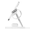 Belkin WIZ017vfWH belaidis greitojo įkrovimo įkroviklis ausinėms, AC, baltas