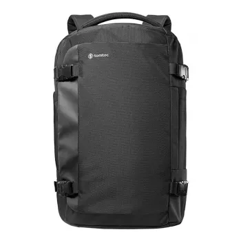 Kelioninė kuprinė nešiojamam kompiuteriui Tomtoc Navigator-T66 T66M1D1 (juoda) – 38-40L / 17 inch
