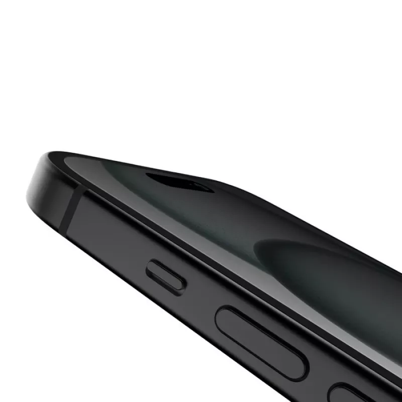 Belkin ScreenForce InvisiGlass Privacy apsauginis stiklas iPhone 16