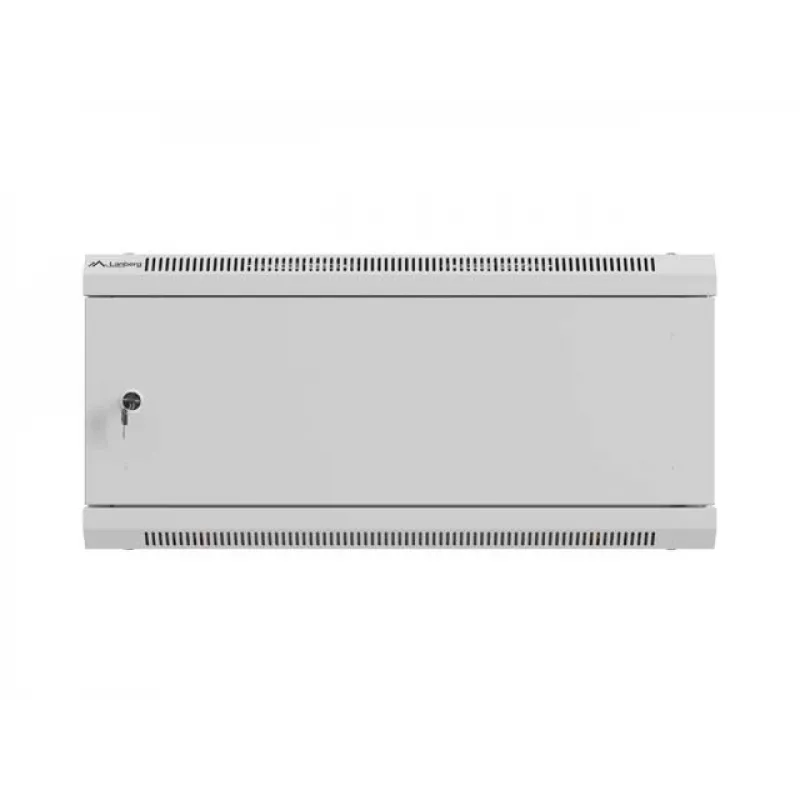 LANBERG 19 colių sieninis montavimo kabinetas 4U 600x600 mm, pilkas