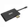 USB-C Dock - 4K HDMI, VGA, USB 3.2 Gen 1, USB-A/C šakotuvas, Gigabit Ethernet, atminties kortelių lizdai, 100W PD įkrovimas