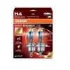 Halogeninis priekinio žibinto lemputės rinkinys Osram NIGHT BREAKER 220 H4 — dviejų lempučių pakuotė, 12V 60/55W