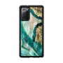 Apsauginis dėklas iKins Samsung Galaxy Note20 – Aqua Agate
