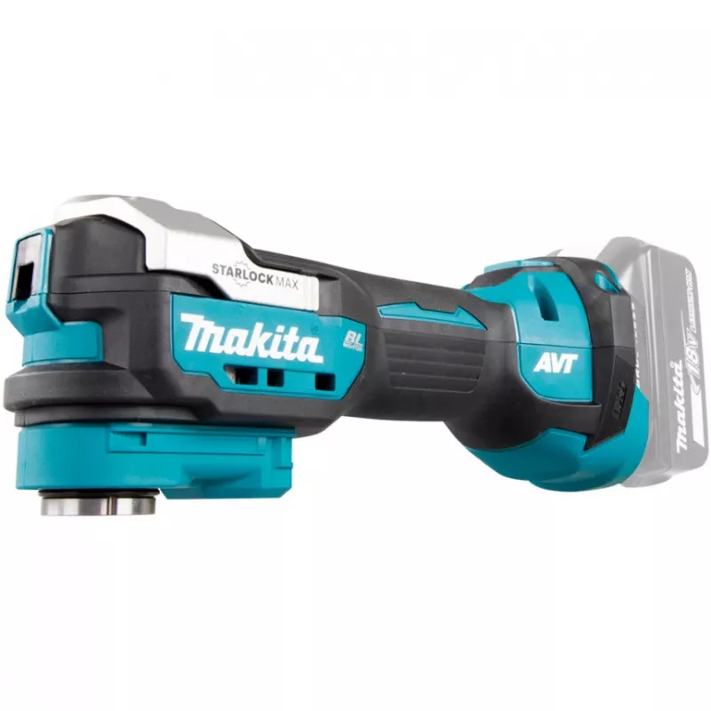 Makita DTM52ZJX2 18V LXT belaidis multiįrankis, bešepetėlinis, be baterijos