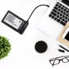 QOLTEC SATA adapteris 52269 2,5 colio diskui į USB-C, palaiko iki 2TB