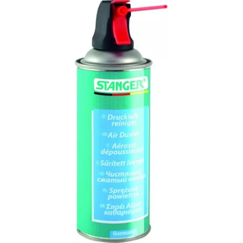Suslėgto oro valiklis Stanger Air Duster 400 ml (55030001) – aerozolis elektronikos valymui