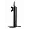 Gembird MS-D1-01 reguliuojamo aukščio monitoriaus stovas juodas