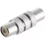 Adapteris ShiverPeaks Cinch (RCA) mova į Cinch movą 57040-MS, juodas metalas