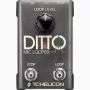 Vokalinis looperis TC-Helicon Ditto Mic Looper su mikrofono įėjimu (000-DDU01-00010)