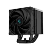 DeepCool AK500 ZERO DARK procesoriaus oro aušintuvas 12 cm juodas