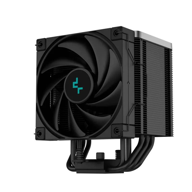 DeepCool AK500 ZERO DARK procesoriaus oro aušintuvas 12 cm juodas