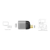 LogiLink CUA0204 USB-C į DisplayPort adapteris (keitiklis) juodai pilkas