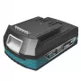 Dedra DED7032 maitinimo elementas 18 V 2,0 Ah SAS+ALL