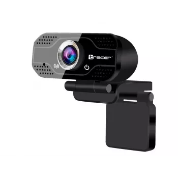 Webkamera Tracer WEB007 2 MP 1920 x 1080 pikselių USB 2.0 Juoda