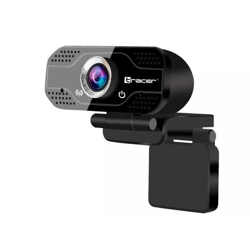 Webkamera Tracer WEB007 2 MP 1920 x 1080 pikselių USB 2.0 Juoda