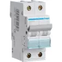 Automatinis jungiklis Hager MBN206, 2P, 6A, 50/60 Hz