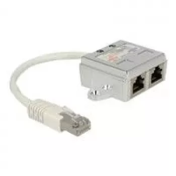 Tinklo kabelis DeLOCK 65224 RJ-45 0,15 m Baltas
