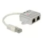 Tinklo kabelis DeLOCK 65224 RJ-45 0,15 m Baltas