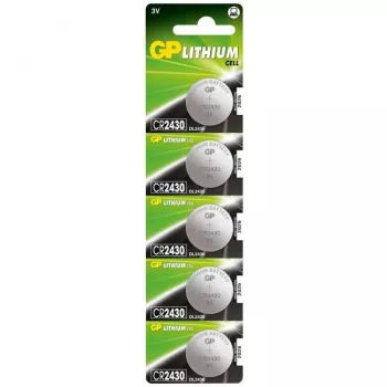 Vienkartinė baterija GP Batteries CR2430 (5 vnt.)