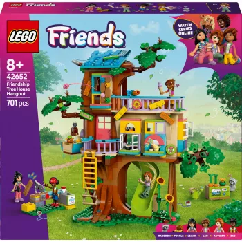 LEGO FRIENDS 42652 Draugystės medžio namų slėptuvė