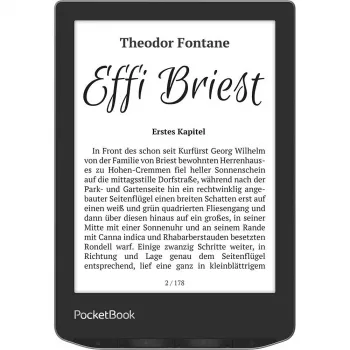 PocketBook Verse – 15,2 cm (6 colių) E Ink Carta elektroninė skaityklė
