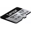 „Lexar“ 512GB UHS-I microSDXC SILVER PLUS atminties kortelė