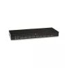 Intellinet 8 prievadų stovo KVM jungiklis, kombinuotas USB + PS/2, ekraninis meniu, kabeliai komplekte (Euro 2 kištukas)