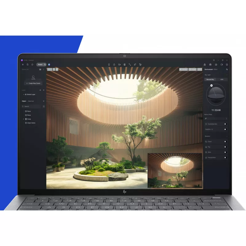 Nešiojamas kompiuteris HP ZBook Ultra 14 G1a 14 colių AMD Ryzen AI Max+ PRO 395 128GB 2TB SSD W11P