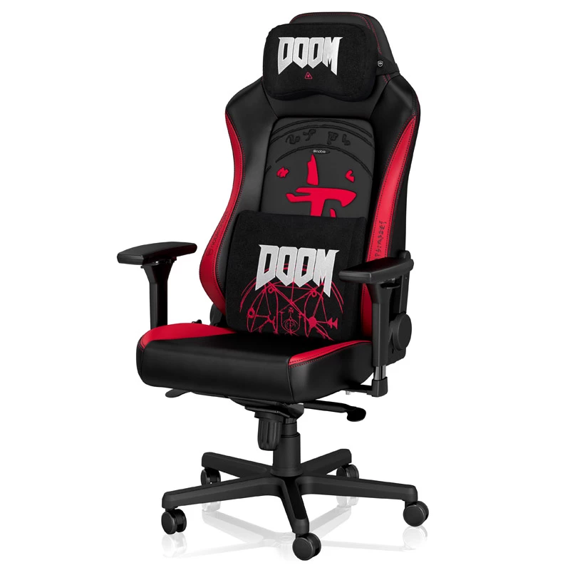 noblechairs Memory Foam Pagalvių Rinkinys - DOOM Edition