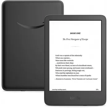 Amazon Kindle 11-osios kartos el. knygų skaityklė 16 GB Wi-Fi Juoda