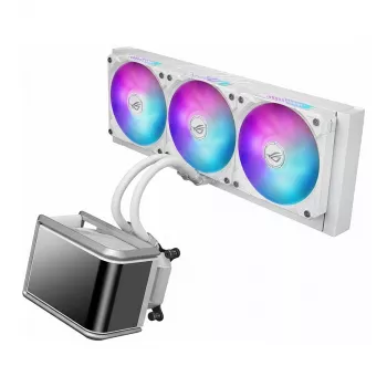 Vandens aušintuvas procesoriui THERMALTAKE MINECUBE 360 Ultra AIO ARGB, baltas