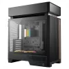 Kompiuterio korpusas DeepCool CL6600 Black – ATX/micro-ATX/Mini-ITX, ATX/PS2/SFX/SFX-L maitinimo šaltiniai, 140 mm priekiniai ventiliatoriai, 120/140 mm viršuje/gale, 2.5/3.5 colio diskai