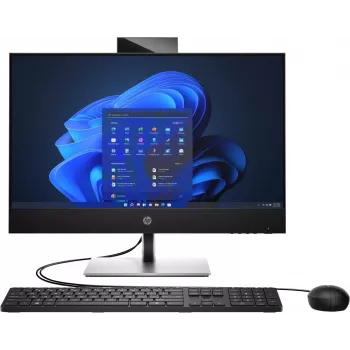 HP ProOne 440 G9 A1JR6ES viskas viename kompiuteris [60,5 cm (23,8 col.) FHD ekranas, Intel i5-13500T, 16 GB RAM, 512 GB SSD, DOS]