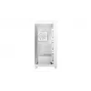Korpusas DeepCool CG580 4F V2 Midi Tower Baltas — ATX, grūdintas stiklas, 3x120mm šoniniai ventiliatoriai, 360mm radiatoriaus vieta