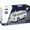 Cobi Modelio rinkinys Volkswagen T2b Greitosios pagalbos automobilis 1:35 skalė pilka