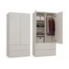MALWA SS-90 wardrobe kašmyro