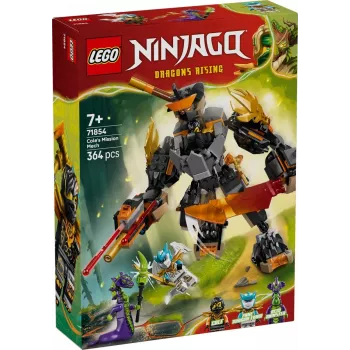 LEGO NINJAGO 71854 Kole misijinis mechas ir drakonas Zanas