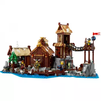 LEGO Ideas – Vikingų kaimas