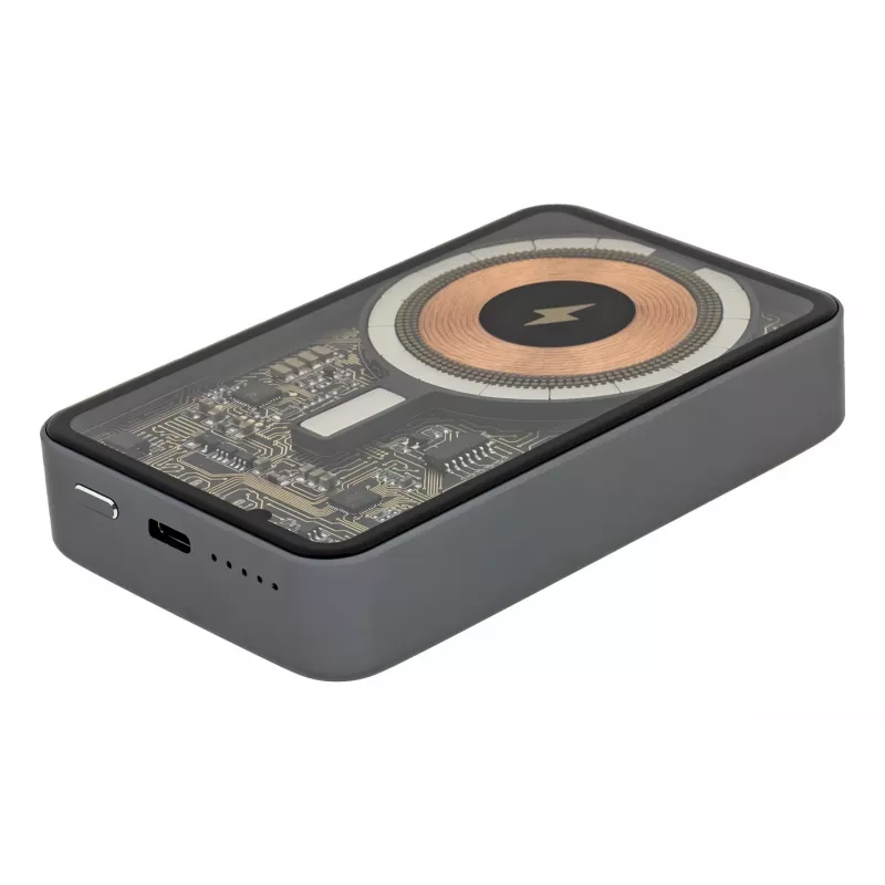 Nešiojamas powerbank PATONA 9992, 10000 mAh, LiPo 38,5 Wh, USB-C PD 20W, 2 išėjimai, 12V/3A įėjimas/išėjimas, Juodas