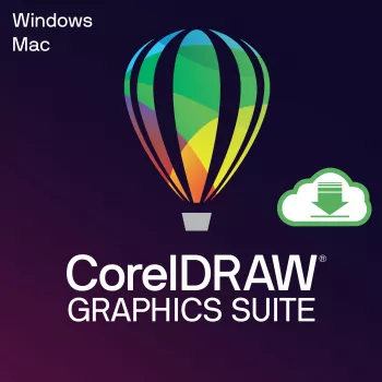 CorelDRAW AI kreditų pradinis paketas - 2 000 kreditų