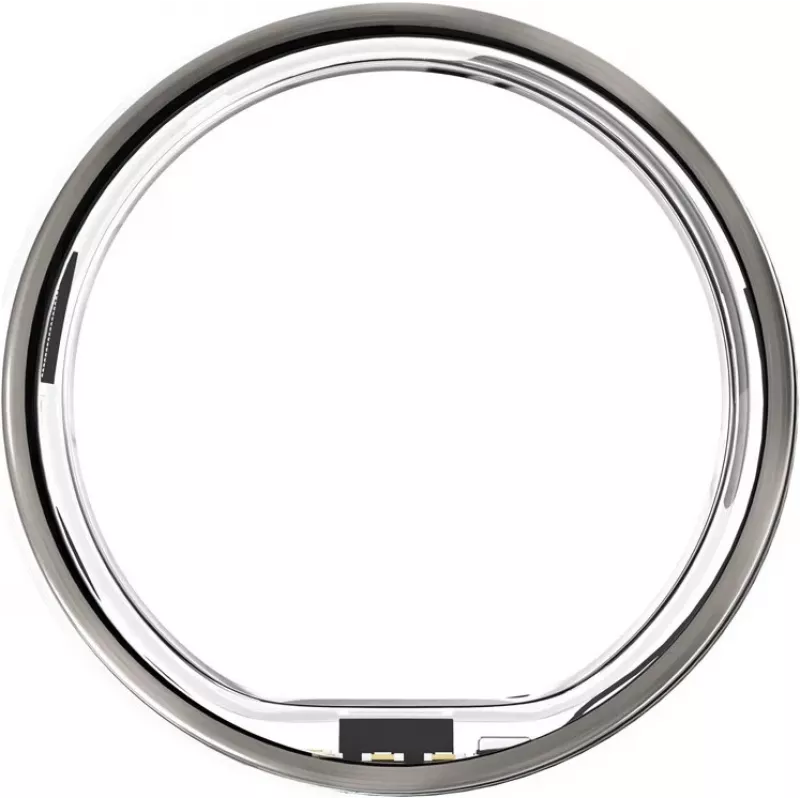 Ultrahuman Ring Air Raw Titanium 9 dydis