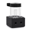 Rezervuaras Alphacool Core 1022162 Acetal/Acrylic Juodas Skaidrus 76,5 mm