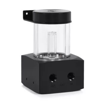 Rezervuaras Alphacool Core 1022162 Acetal/Acrylic Juodas Skaidrus 76,5 mm