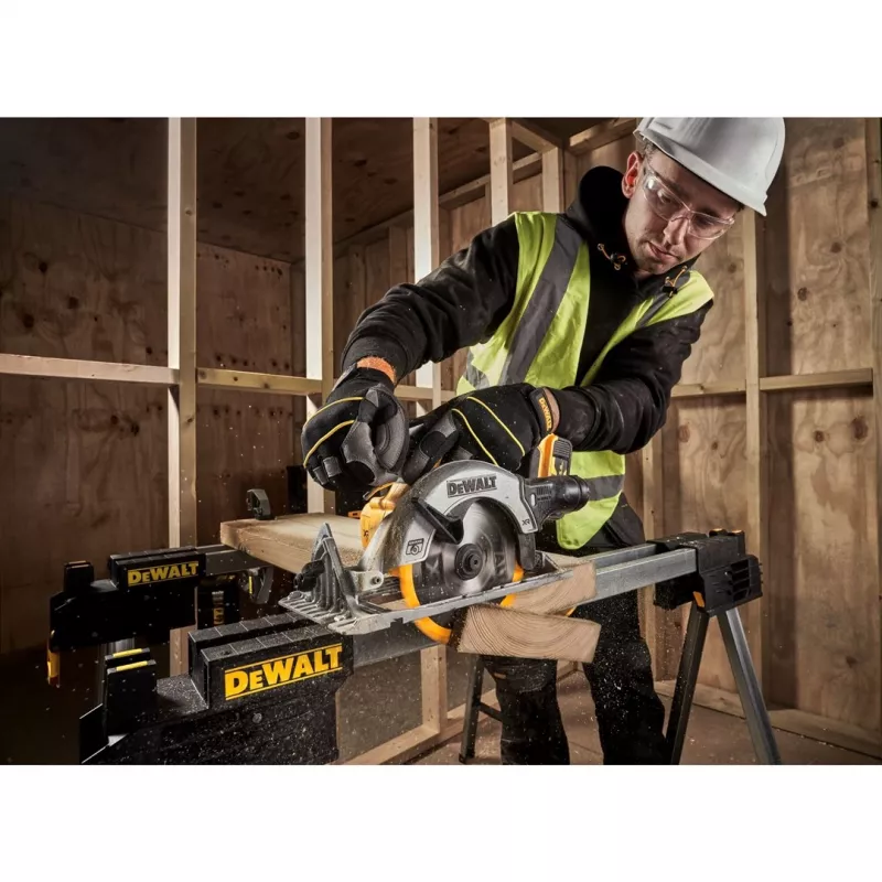 DEWALT DCS565N Pjūklas Diskinis 18V 165mm