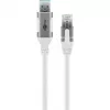 Goobay 74160 – USB 3.0 tipo A – Gigabit Ethernet adapterio laidas 3 m – tinklo adapteris – 1.000 Mbps