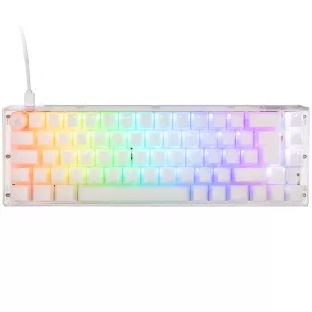 Ducky One 3 SF klaviatūra Gaming USB Balta