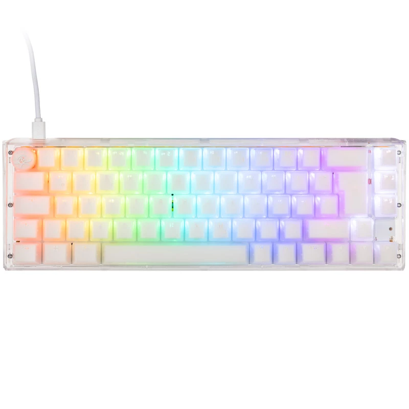 Ducky One 3 SF klaviatūra Gaming USB Balta