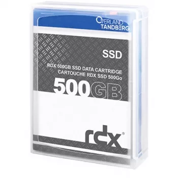 Overland-Tandberg O-T RDX SSD 500 GB kasetė (vienetas)