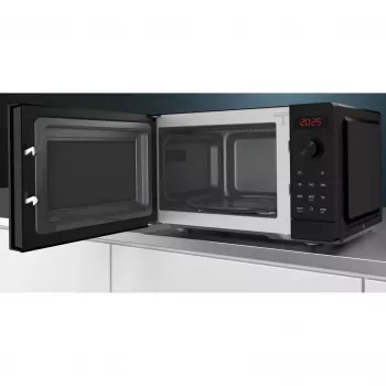 Siemens iQ300 FF023LMB2 mikrobangų krosnelė juoda Solo 20 L 800 W