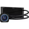 Corsair CW-9060074-WW procesoriaus aušinimo sistema – viskas viename skysčio aušintuvas 12 cm juodas 1 vnt.